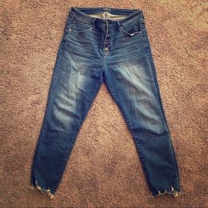 Abercrombie and fitch jeans 31